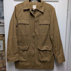 H&M khaki cargo jacket